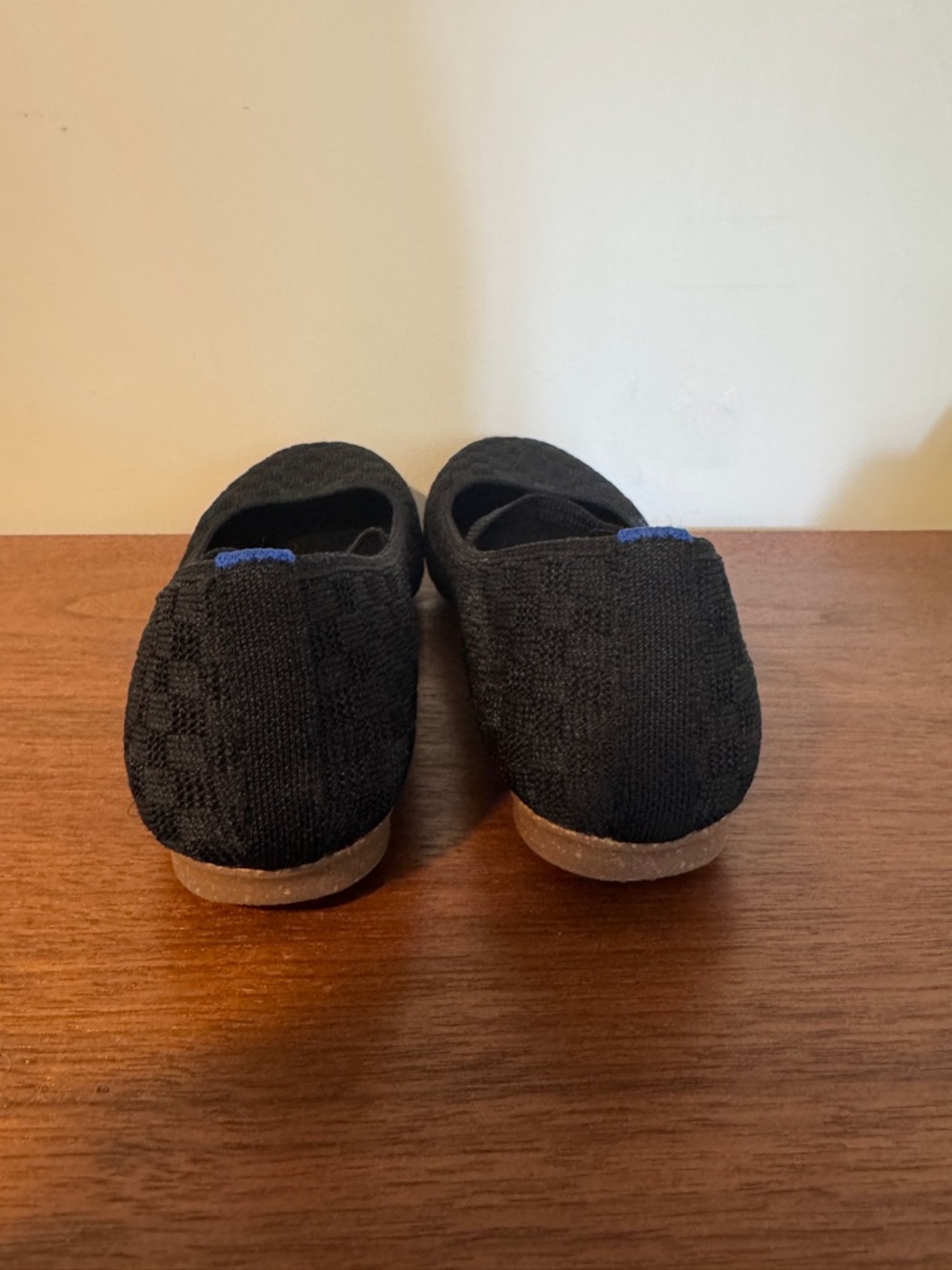 The Max Square Mary Jane - Woven Black Sand - Picture 3 of 5